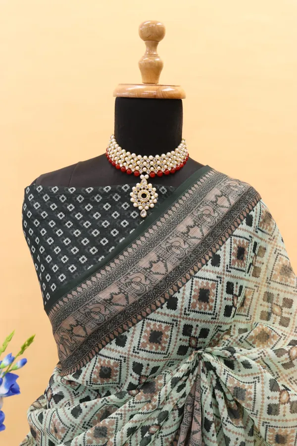 LINEN_FABRIC_DIGITAL_PRINT_SAREE